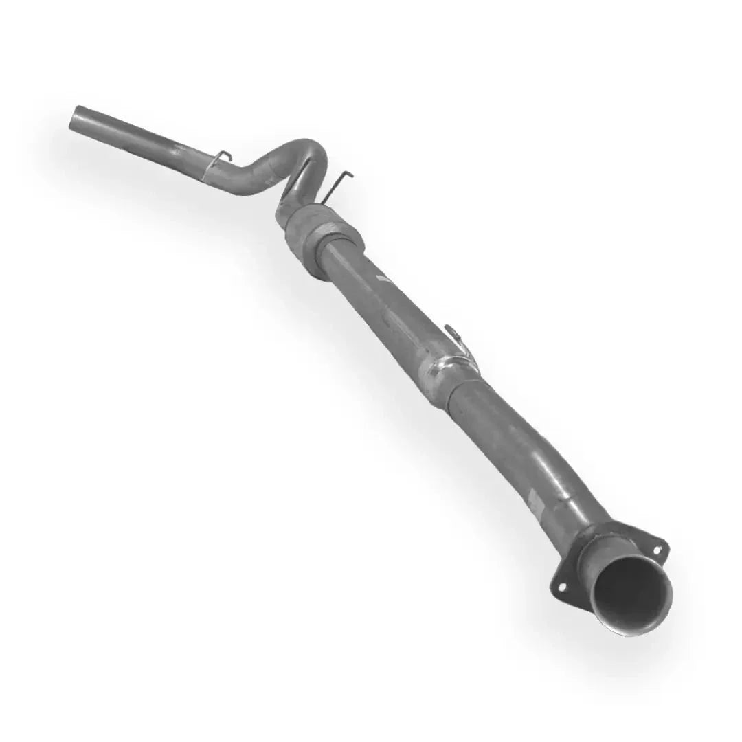 Dieselr Aluminized Downpipe Back Exhaust | Ford 6.7L F250/F350 Powerstroke (2020-2022)