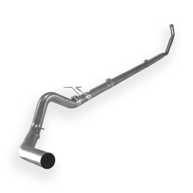 Dieselr Aluminized 4" Turbo Back Exhaust Single | F250/F350 7.3L Ford Powerstroke (1994-1997.5)