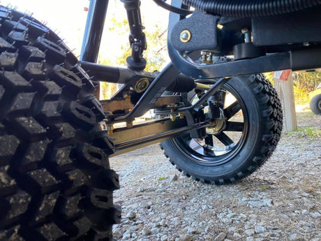 Navitas TXT style chassis with 600A 5KW AC kits