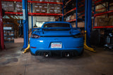 Valvetronic Valved Sport Exhaust System for Porsche 718 GT4 / GTS/ Boxster Spyder Valvetronic Designs