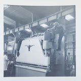 Longhorn Press Brake T-Shirt- District VIT Tee DT6000 Fortress Pro
