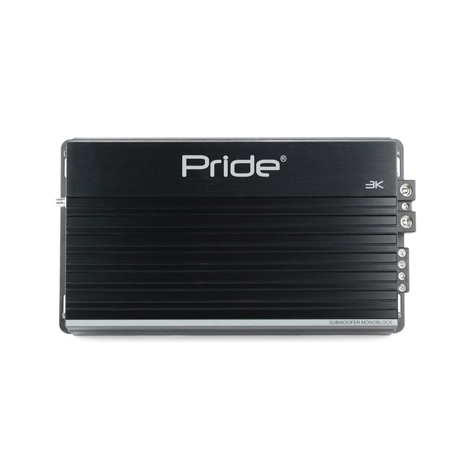 Pride 3K 3000W 1-Channel Amp Pride Audio