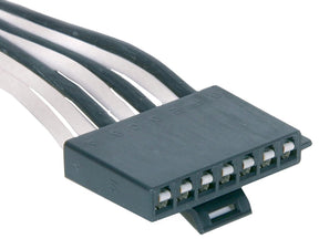 ACDelco 15862656 OE Blower Resistor Connector, 2001-2007 GM 6.6L Duramax LB7 LLY LBZ GM
