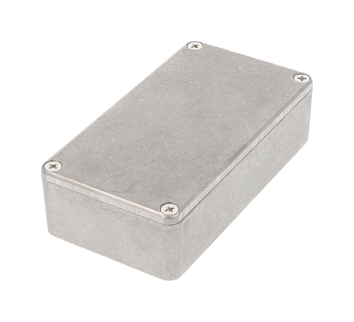 Box Alum Natural 3.86"L X 2.52"W TekShack