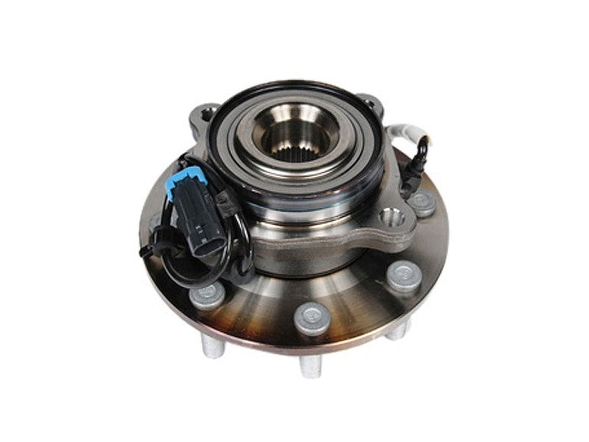 ACDelco 19419502 OE Front Wheel Hub Bearing Assembly 3500HD, 12,000lbs GVW, 2001-2007 GM 6.6L Duramax LB7 LLY LBZ GM