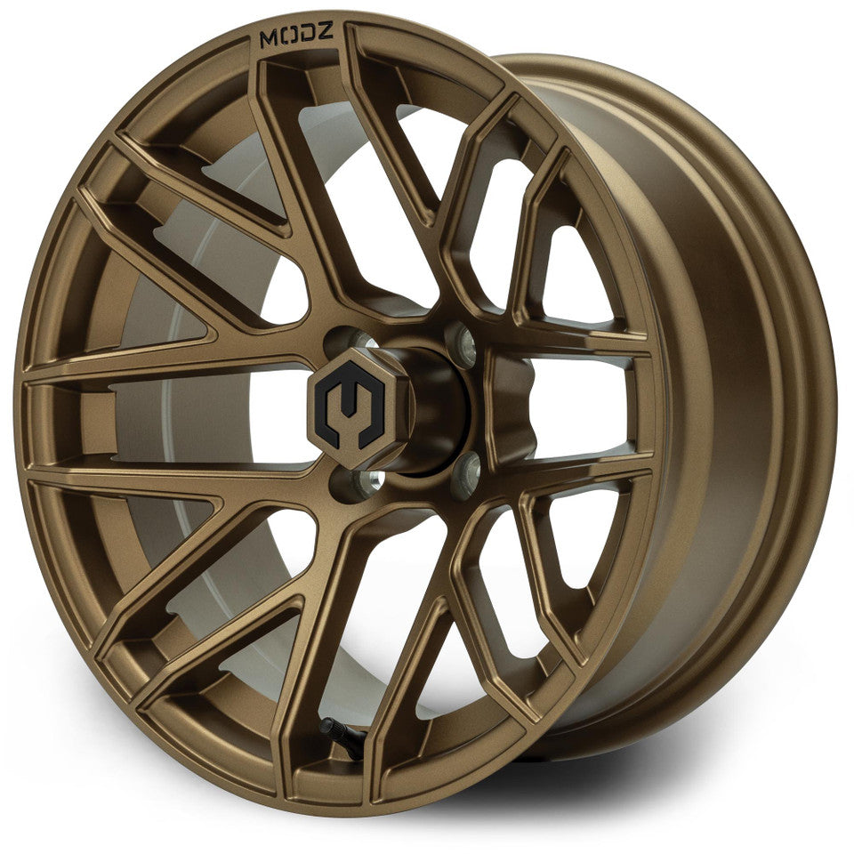 MODZ® Matrix 15x7 | -25 Offset Matte Bronze
