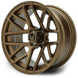 MODZ® Matrix 15x7 | -25 Offset Matte Bronze
