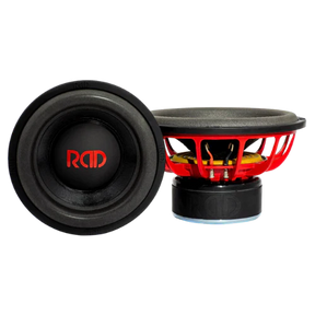 15RAD2500-4D RAD Wubwoofer 2500-WD2/D4-15″ RAD