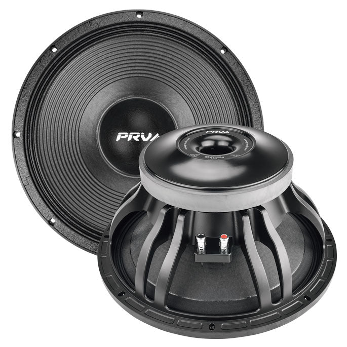 PRV Audio 15SW2000-4 15-inch Professional Subwoofer 4 Ohm