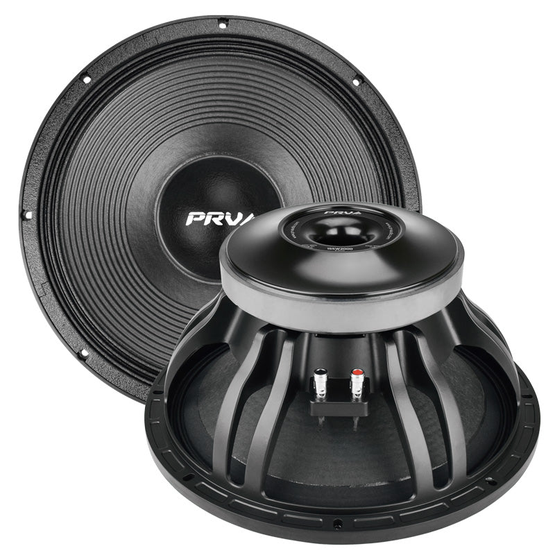 PRV Audio 15SW2000 15 Inch Professional Subwoofer 2000 Watts