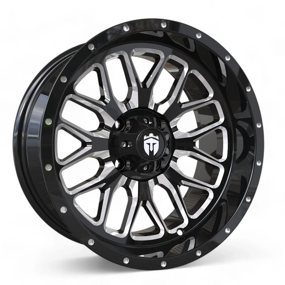 Empire 15" Crown C2 Wheel & X Comp Golf A/T Tire Package