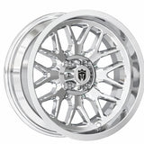 Empire 15" Crown C4 Chrome Wheel with X Comp Golf A/T Tire Package