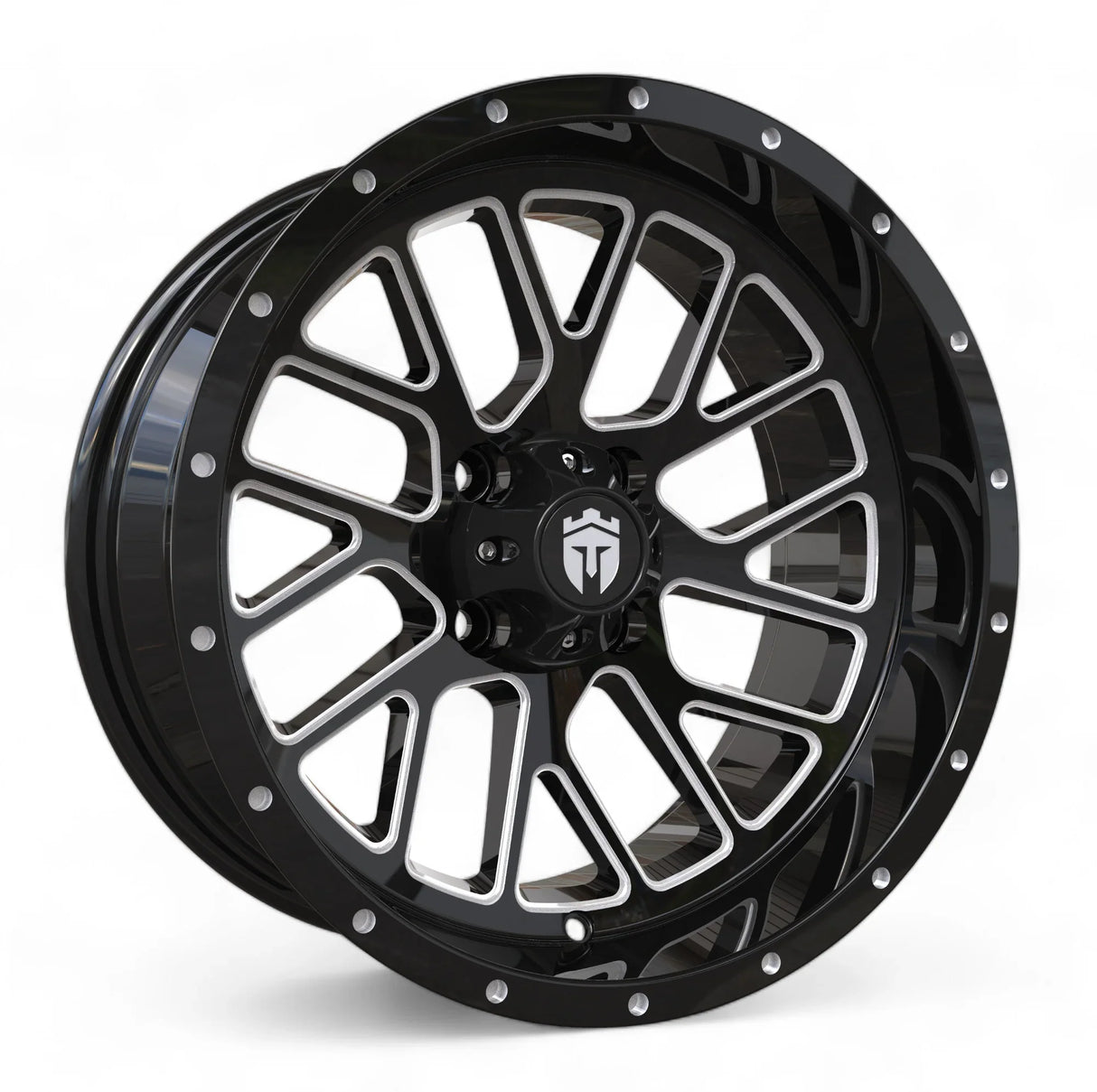 Empire 15" Knight K2 Wheel & X Comp Golf A/T Tire Package