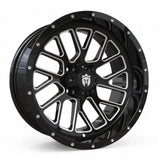 Empire 15" Knight K2 Wheel & X Comp Golf A/T Tire Package