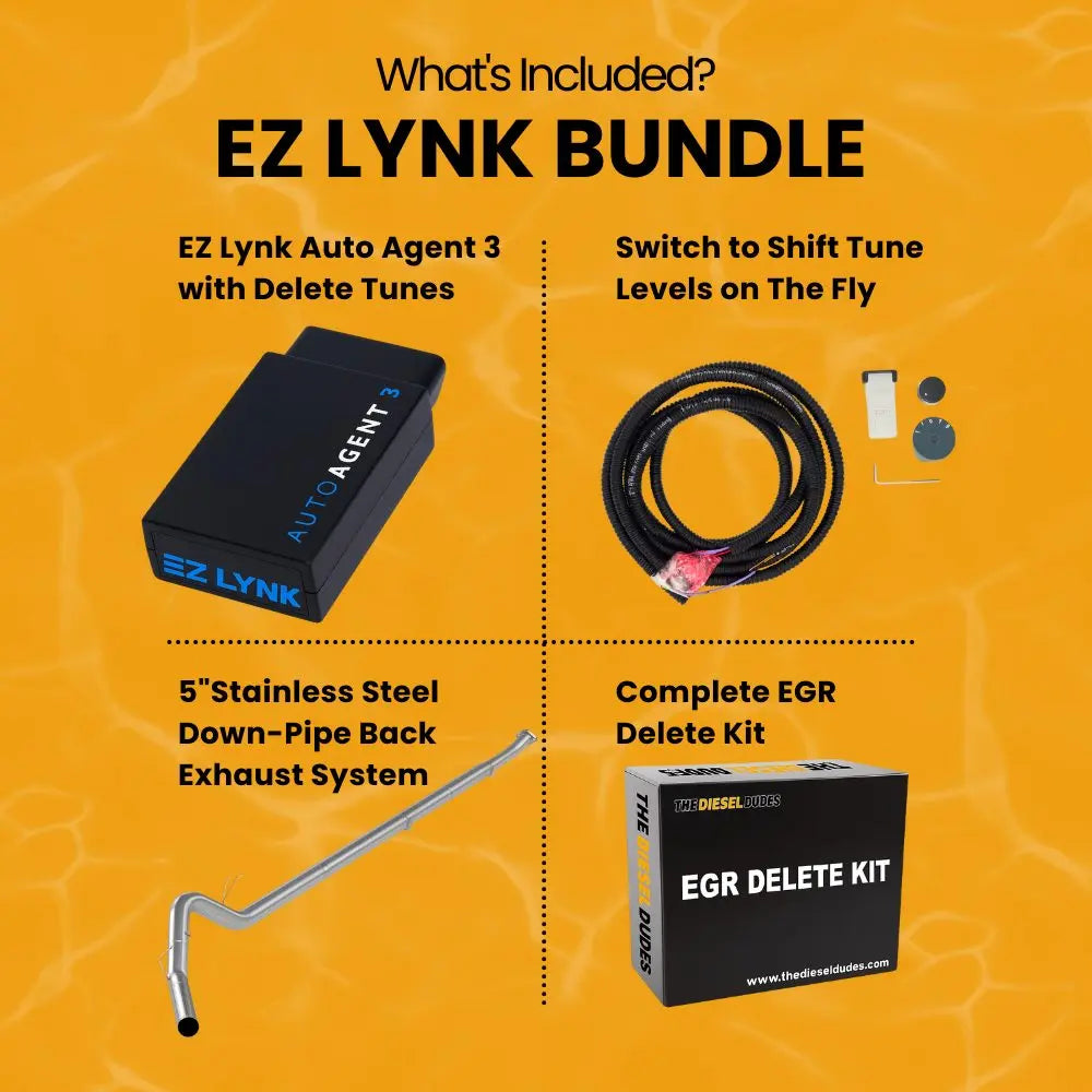 Ford 6.7 Powerstroke Full Delete Bundle | 2013-2014 thedieseldudes