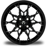 MODZ® Chaos 15x7 | -25 Offset Glossy Black