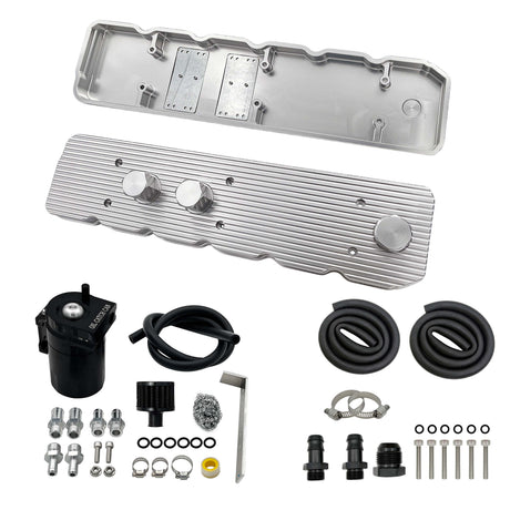 TruckTok 2006-2024 5.9L/6.7 Ram Cummins  Billet Valve Cover & oil catch can TruckTok