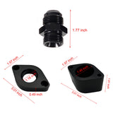 TruckTok 2011-2023 6.7L Ford Powerstroke CCV PCV Reroute Engine Ventilation Kit TruckTok