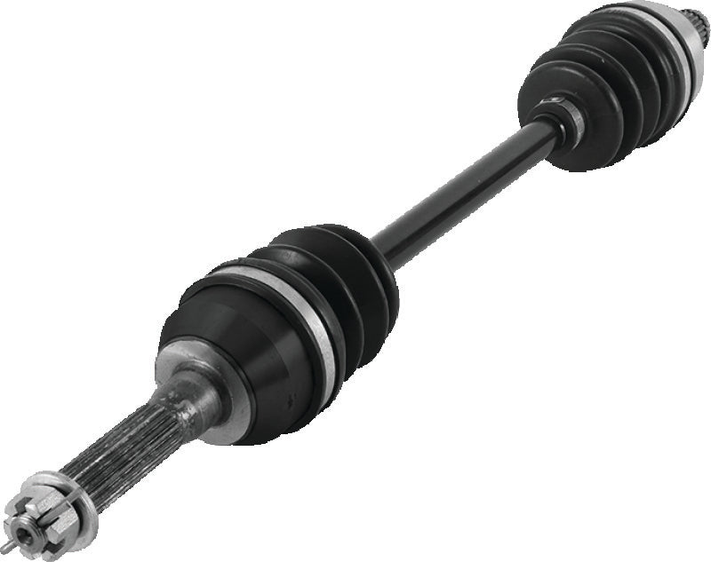 QuadBoss 13-14 Polaris Sportsman 400 HO Front Left Side Rugged Axle