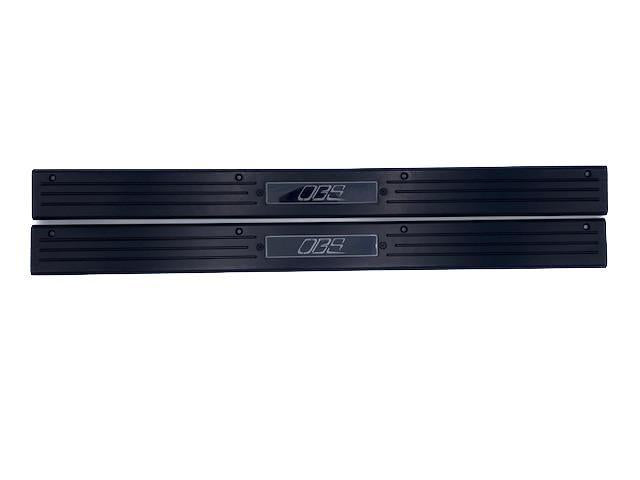 OBS Solutions 2 Door Lit Windowed Sill Plates - 1980-1997 Ford F-Series/Bronco OBS Solutions LLC