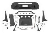 Front Bumper | High Clearance | 12000-Lb Pro Series Winch | Synthetic Rope Toyota Tacoma 4WD (16-23)