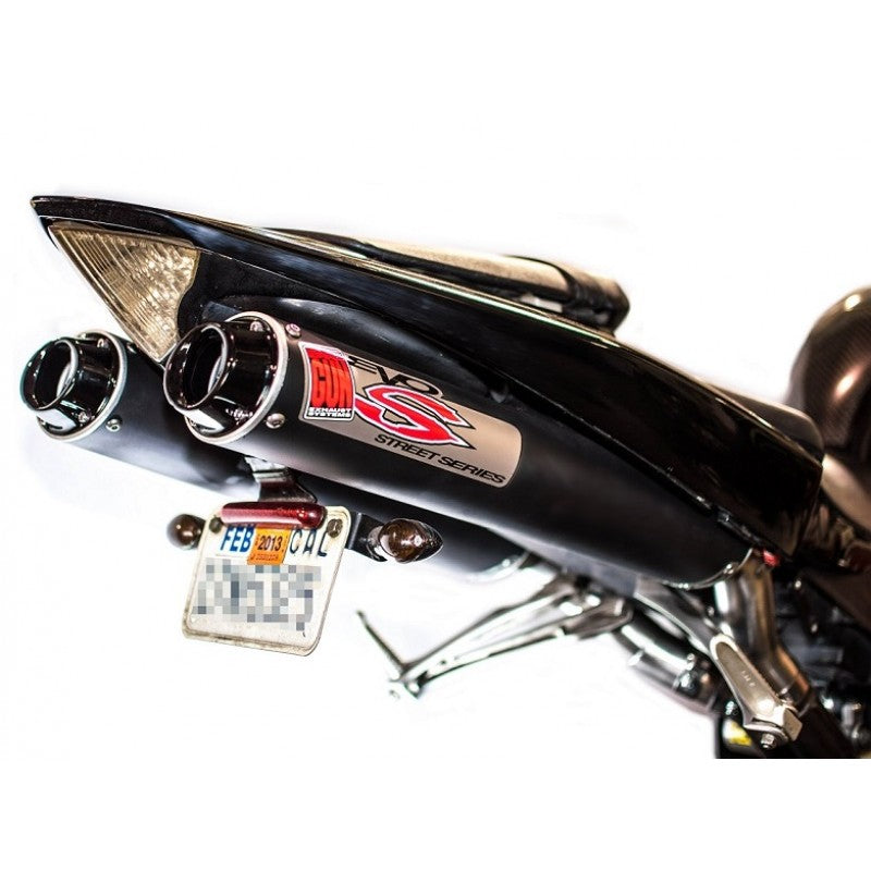 EVO S Dual Slip On - Yamaha YZF-R1 (09-13)