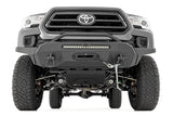 Front Bumper | Hybrid | 20" Blk LED | 12000-Lb Winch Syn | Toyota Tacoma (16-23)