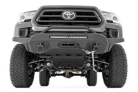 Front Bumper | Hybrid | 20" Blk LED | Toyota Tacoma 4WD (2016-2023)