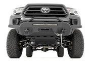 Front Bumper | Hybrid | 20" Blk DRL LED | Toyota Tacoma 4WD (2016-2023)