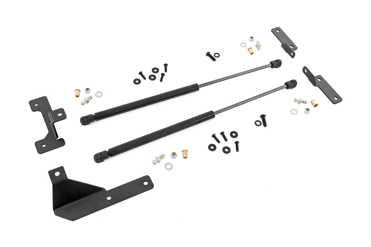 Rough Country Hydraulic Hood Struts for Toyota Tacoma 2016-2023