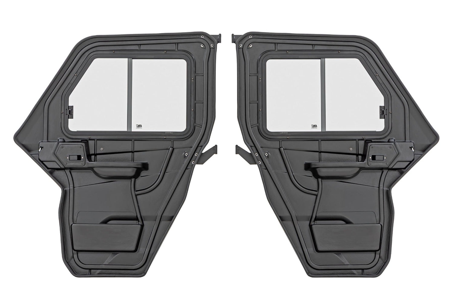 Rough Country UTV Side Doors 2-Seater for Can-Am Defender