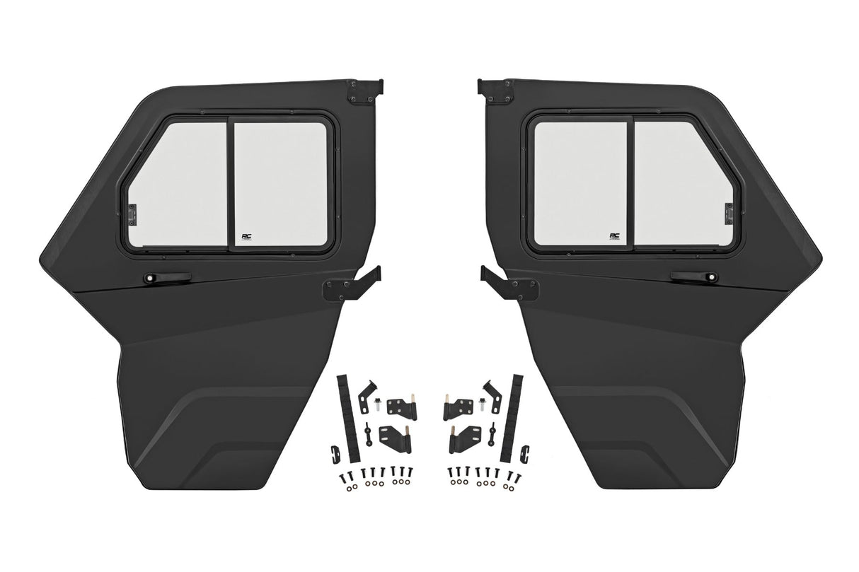 Rough Country UTV Side Doors 2-Seater for Can-Am Defender
