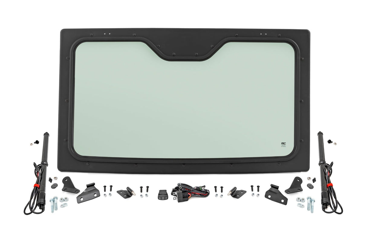 Rough Country Electric Tilt Glass Windshield for Polaris Ranger XP 1000