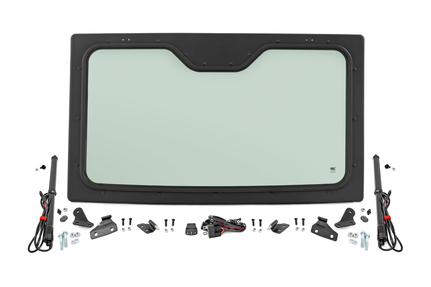 Rough Country Electric Tilt Glass Windshield for Polaris Ranger XP 1000