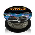 Sundown Audio 16 Gauge Silver/Black 200' Tinned OFC Oxygen Free Copper Speaker Wire Sundown Audio