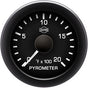 Isspro EV2 2 1/16" 0-2000 Pyrometer with Built-in Warning Light Isspro