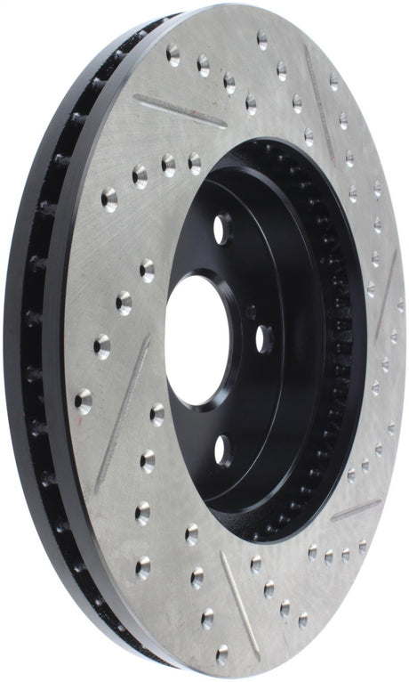 Rotor avant droit fendu et percé StopTech 02 Lexus ES 250/300/330/350 / 05-07 Toyota Avalon