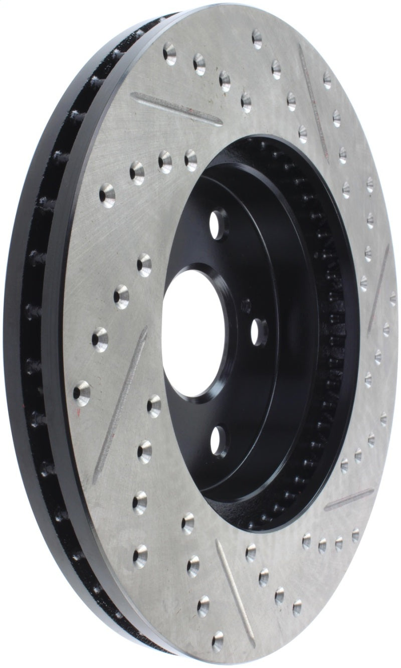 Rotor avant droit fendu et percé StopTech 02 Lexus ES 250/300/330/350 / 05-07 Toyota Avalon