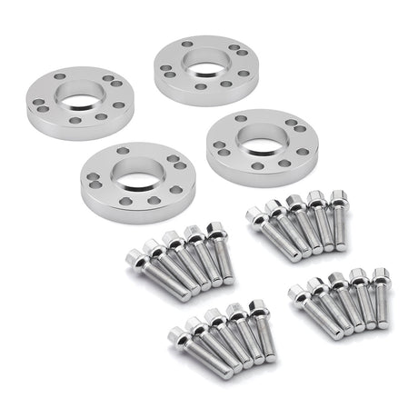 1984-1992 BMW E30 325 4x100 57.1 M12 Studs Hubcentric Wheelcentric Wheel Spacers Set of 4
