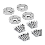 1979-1984 Audi Coupe 4x100 5x100 57.1 M12 Studs Hubcentric Wheelcentric Wheel Spacers Set of 4