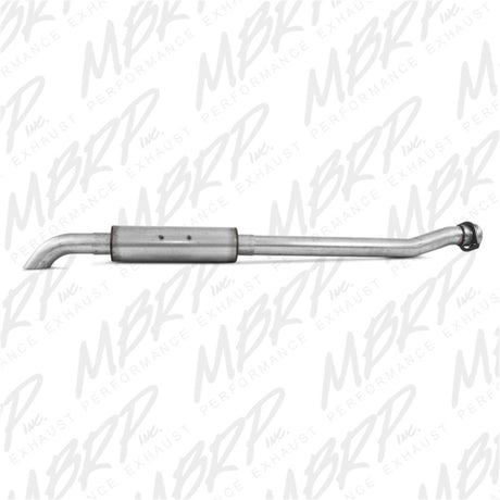 Échappement en aluminium à simple tour de 3,5 pouces avec Cat Back pour Ford F-150 SVT Raptor 6,2 L EC-SB/CC-SB MBRP 11-12