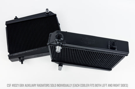 CSF BMW G8X M3/M4/M2 High-Performance Auxiliary Radiator - Single Radiator