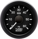 Isspro EV2 2 1/16" 0-60 psi Boost Gauge with Built-in Warning Light Isspro