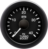 Isspro EV2 2 1/16" 0-40 psi Boost Gauge with Built-in Warning Light Isspro