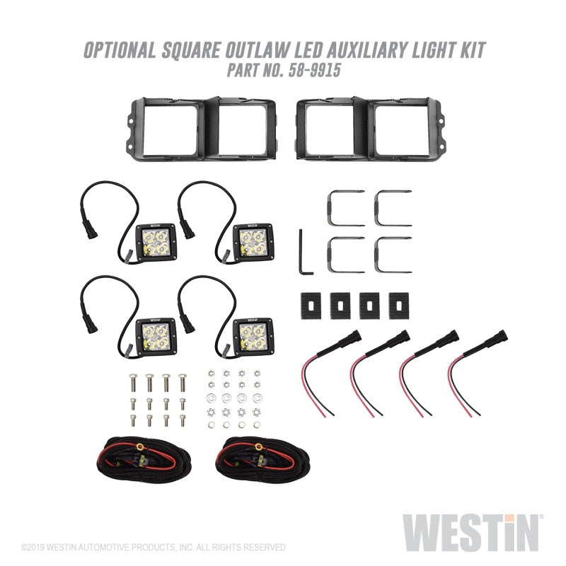 Pare-chocs avant Westin Pro-Mod pour Chevrolet Silverado 2500/3500 2020