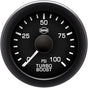 Isspro EV2 2 1/16" 0-100 psi Boost Gauge with Built-in Warning Light Isspro