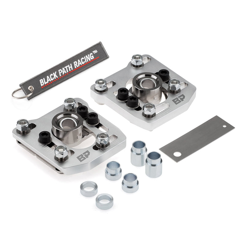 1994-2004 Ford Mustang 4-Bolt Adjustable Aluminum Caster Camber Plates