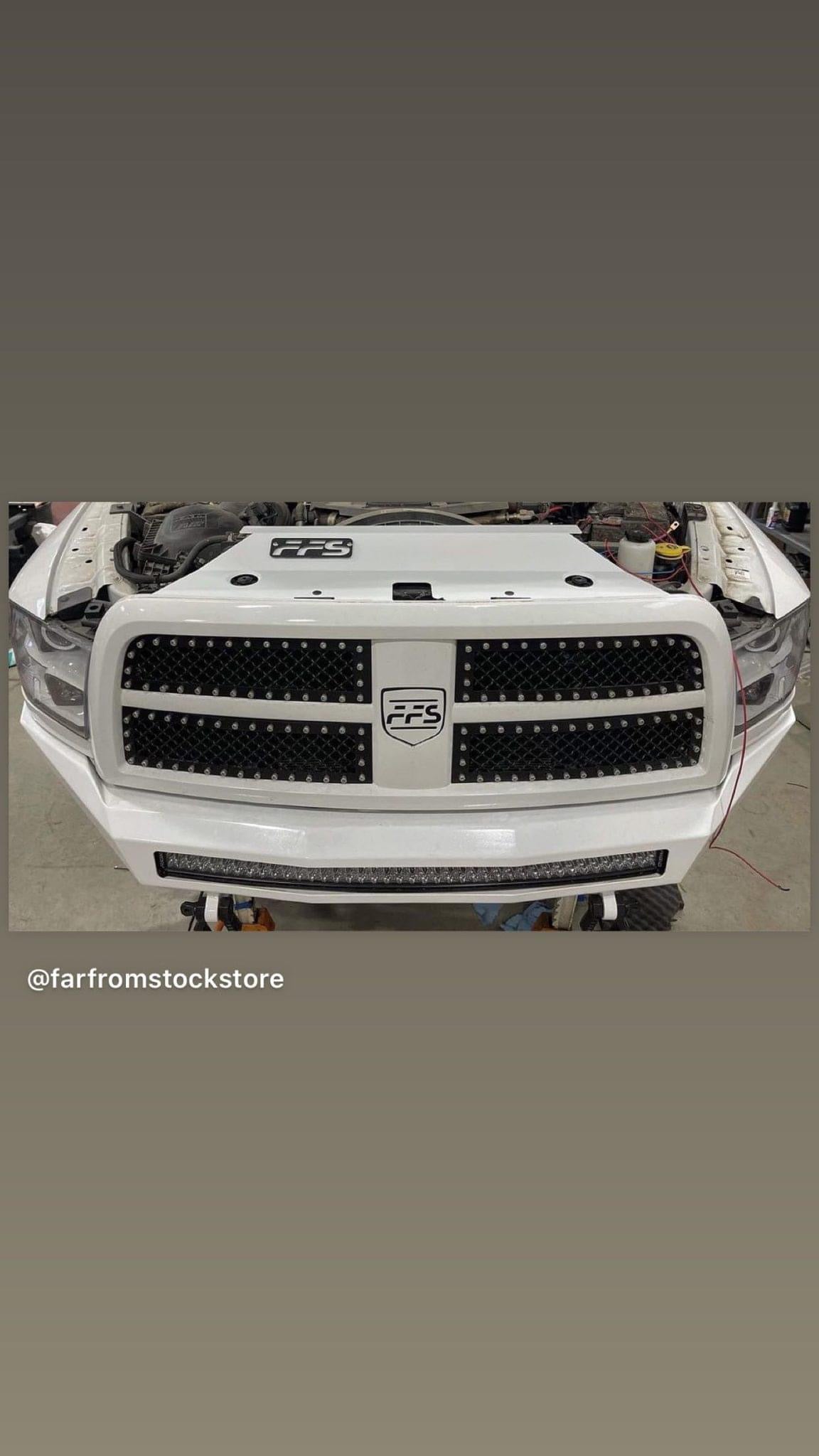 ‘10-18 Ram Radiator Cover 4th Gen Diesel Far From Stock