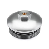 2003-2005 Ford Excursion Diesel Silver Fuel + Oil Filter Cap