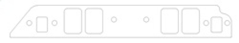 Ensemble de joints de collecteur d'admission en fibre Cometic Chevy Mark-IV GM Gen V/VI Big Block V8 .060in